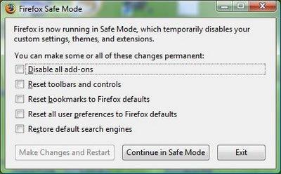 كيفية تشغيل Firefox وInternet Explorer بدون إضافات