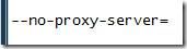 Impostazioni del server proxy di Google Chrome