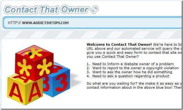Cómo contactar al propietario de cualquier sitio web Cómo contactar al propietario de cualquier sitio web