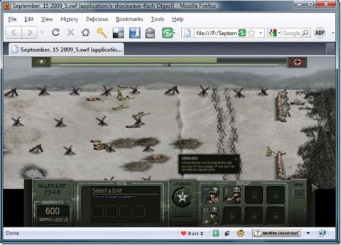 Scarica e gioca gratuitamente ai giochi Flash offline