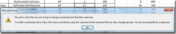 Excel 2010：密碼保護電子表格