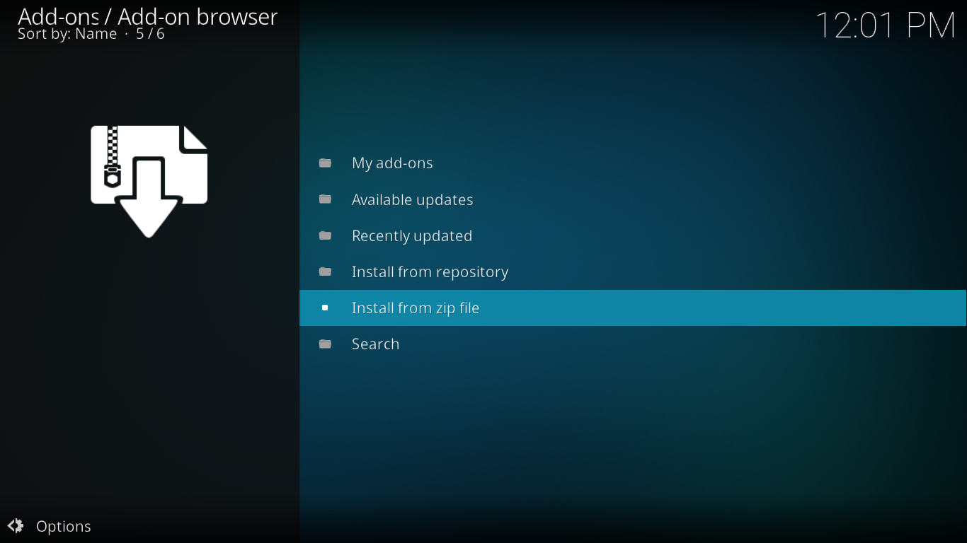 Complemento SkyNet para Kodi: Cómo instalar SkyNet en Kodi Complemento SkyNet para Kodi: Cómo instalar SkyNet en Kodi