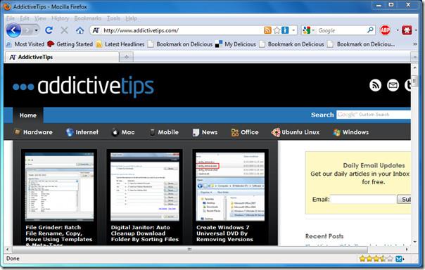 Obtenez une navigation Firefox plus rapide grâce au projet Pale Moon