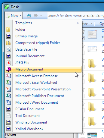 Meja & Arkib: Pengurus Fail Windows Dengan Penapis Isih & Lanjutan Pintar