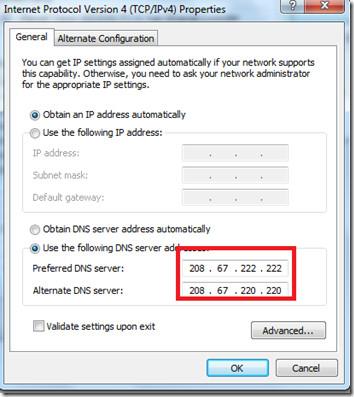 OpenDNSとは？ウェブブラウジングを高速化