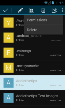 GFile 是一款簡單的 Android 檔案管理器，具有 Gmail 風格的介面