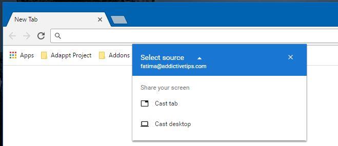 PCをChromecastレシーバーにする方法