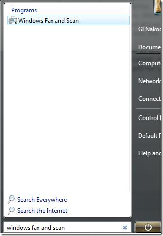 Comment numériser un document ou une photo avec Windows Fax and Scan