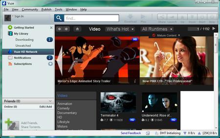Busque, mire y descargue películas, videos musicales y programas de TV en HD gratis