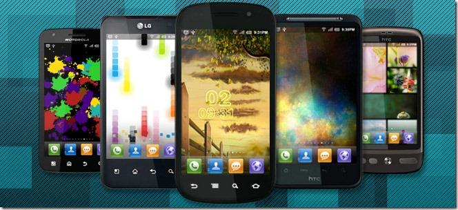 วอลเปเปอร์สด Android ที่สวยงามและฟรีอันดับต้นๆ
