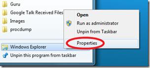 Windows 7: Otwórz Eksploratora Windows jako Mój komputer (Widok dysku)