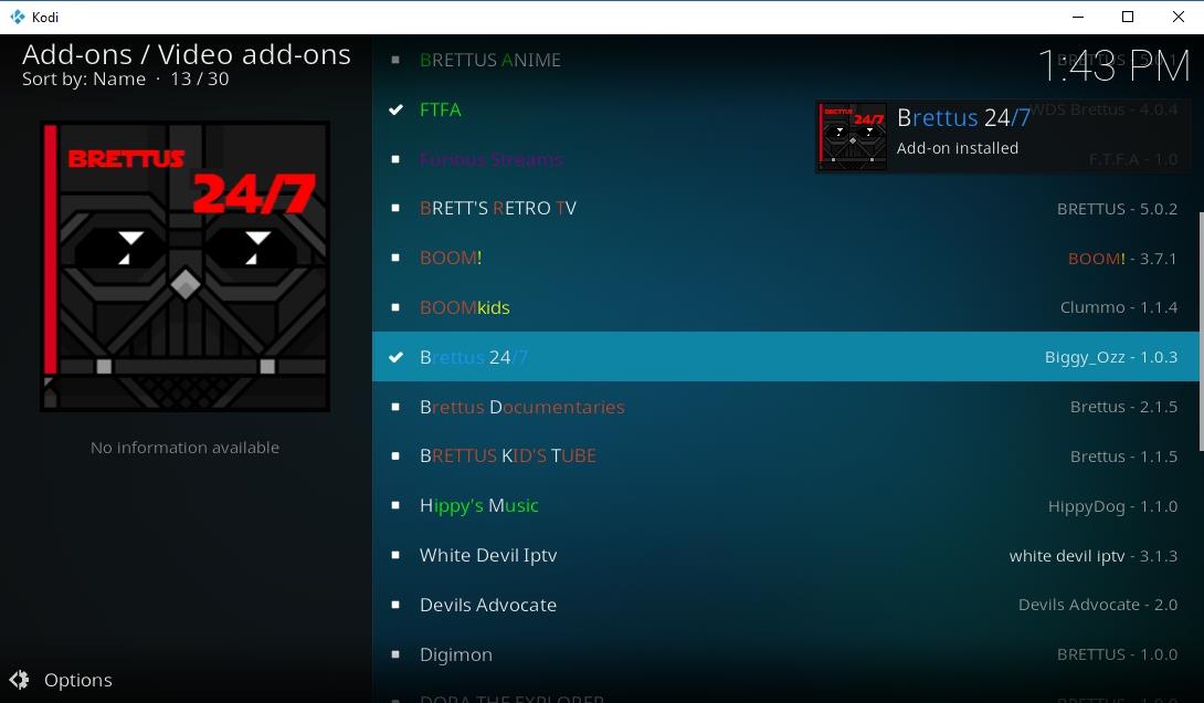 SMASH Deposu Çalışmıyor - Kodi'de Smash Deposuna En İyi Alternatifler