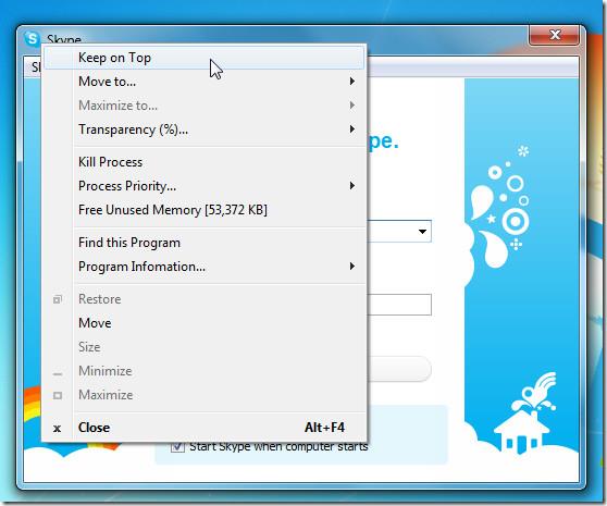 WindowMenuPlus はアプリのタイトルバーメニューに 9 つの便利なオプションを追加します