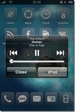 Top 6 des thèmes Winterboard pour iPhone jailbreaké