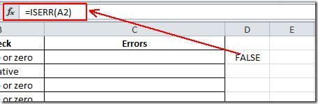 Excel 2010：檢查邏輯和語法錯誤