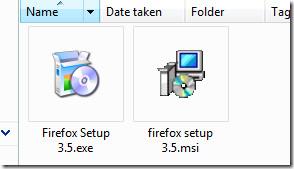 EXE'yi MSI'ye Dönüştür