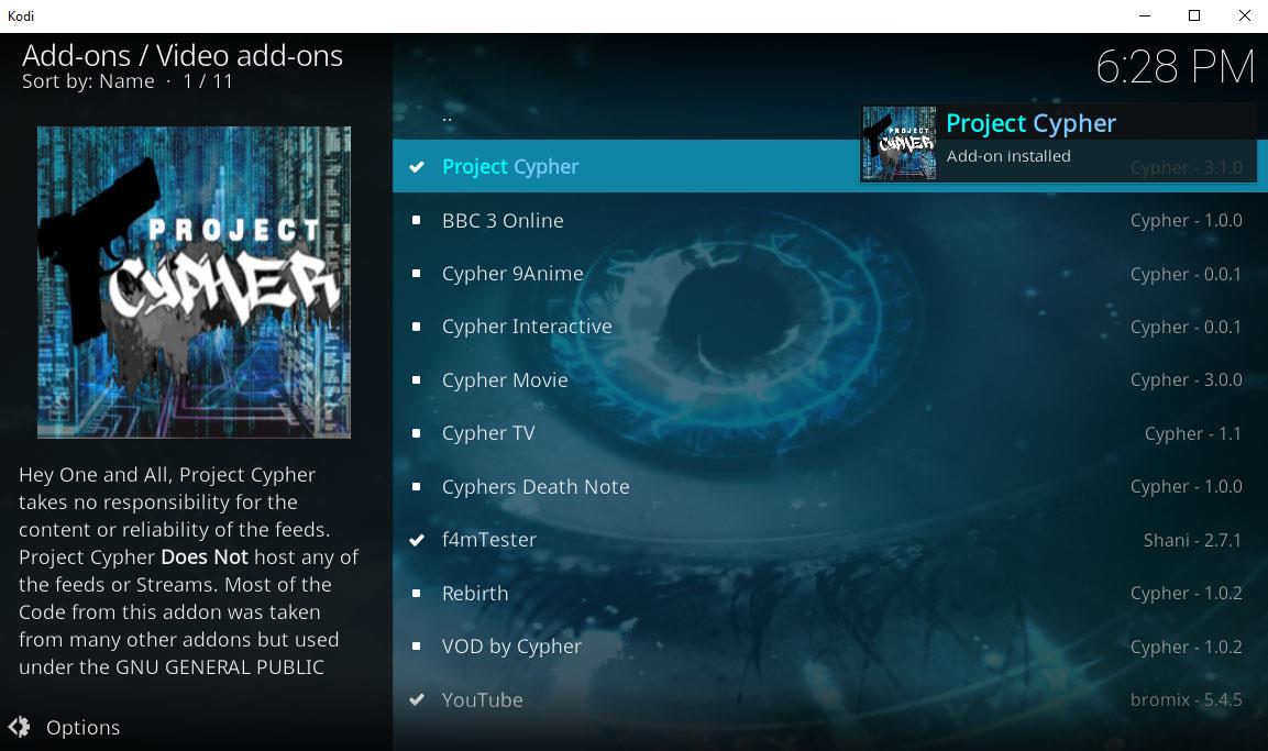 วิธีรับชมเกม MLB โดยไม่ต้องใช้เคเบิล; เกม MLB บน Kodi