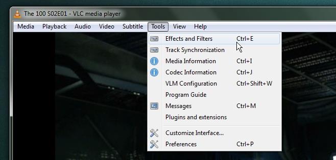 在 VLC 播放器中啟用壓縮工具來修復動作聲音大而對話聲音小的電影