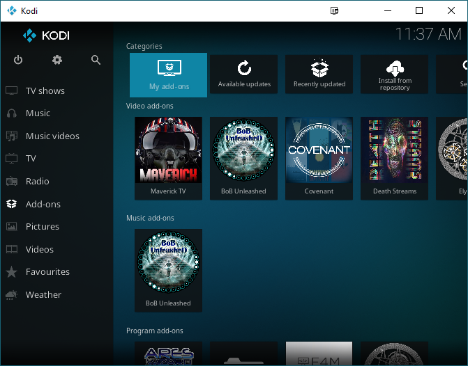 ITV Player Kodiアドオン - iTV Playerのインストール方法とガイドツアー