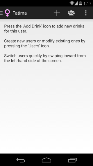 血中アルコール濃度をチェックする [Android]