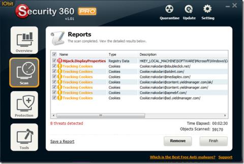 IObit Security 360 Pro を無料でダウンロード [期間限定オファー]