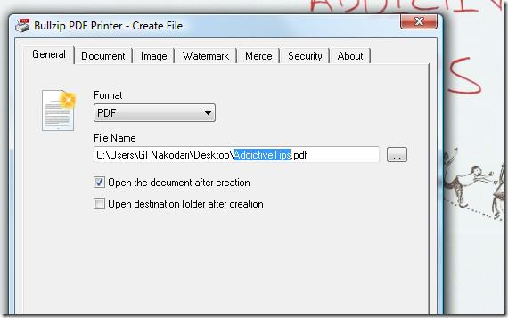 複数のページをスキャンして1つのPDF文書として保存する