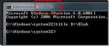 Jak zmienić nazwę paska tytułu w wierszu poleceń