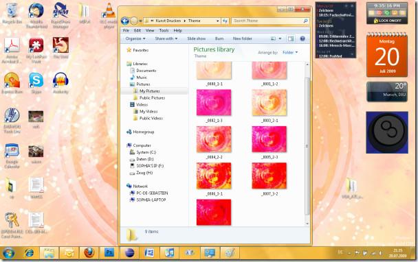 26 Tema Windows 7 yang Hebat