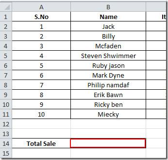 Excel 2010: Menggunakan Formula Tatasusunan Excel 2010: Menggunakan Formula Tatasusunan