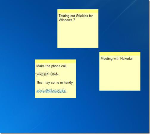 Stickies per Windows porta i post-it gialli sul desktop Stickies per Windows porta i post-it gialli sul desktop