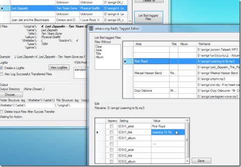 โปรแกรมสร้างโครงสร้างโฟลเดอร์ Mp3 จัดระเบียบแทร็กเพลงโดยใช้เมตาแท็ก โปรแกรมสร้างโครงสร้างโฟลเดอร์ Mp3 จัดระเบียบแทร็กเพลงโดยใช้เมตาแท็ก