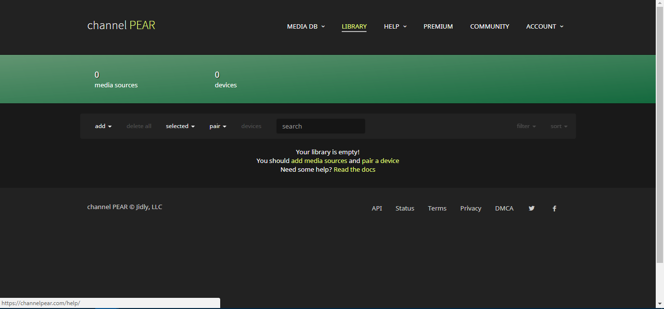 Channel Pear Kodiアドオン、インストールチュートリアルと発見