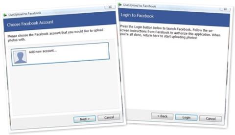Carica le immagini su Facebook direttamente tramite Windows Live Gallery