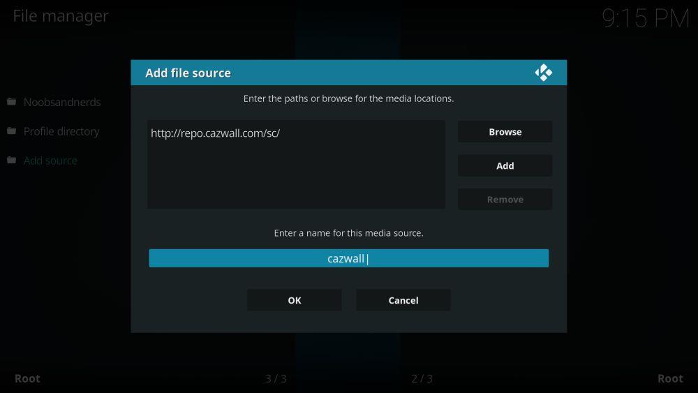 Elysium Kodiアドオンのインストール方法、複数の作業リポジトリ