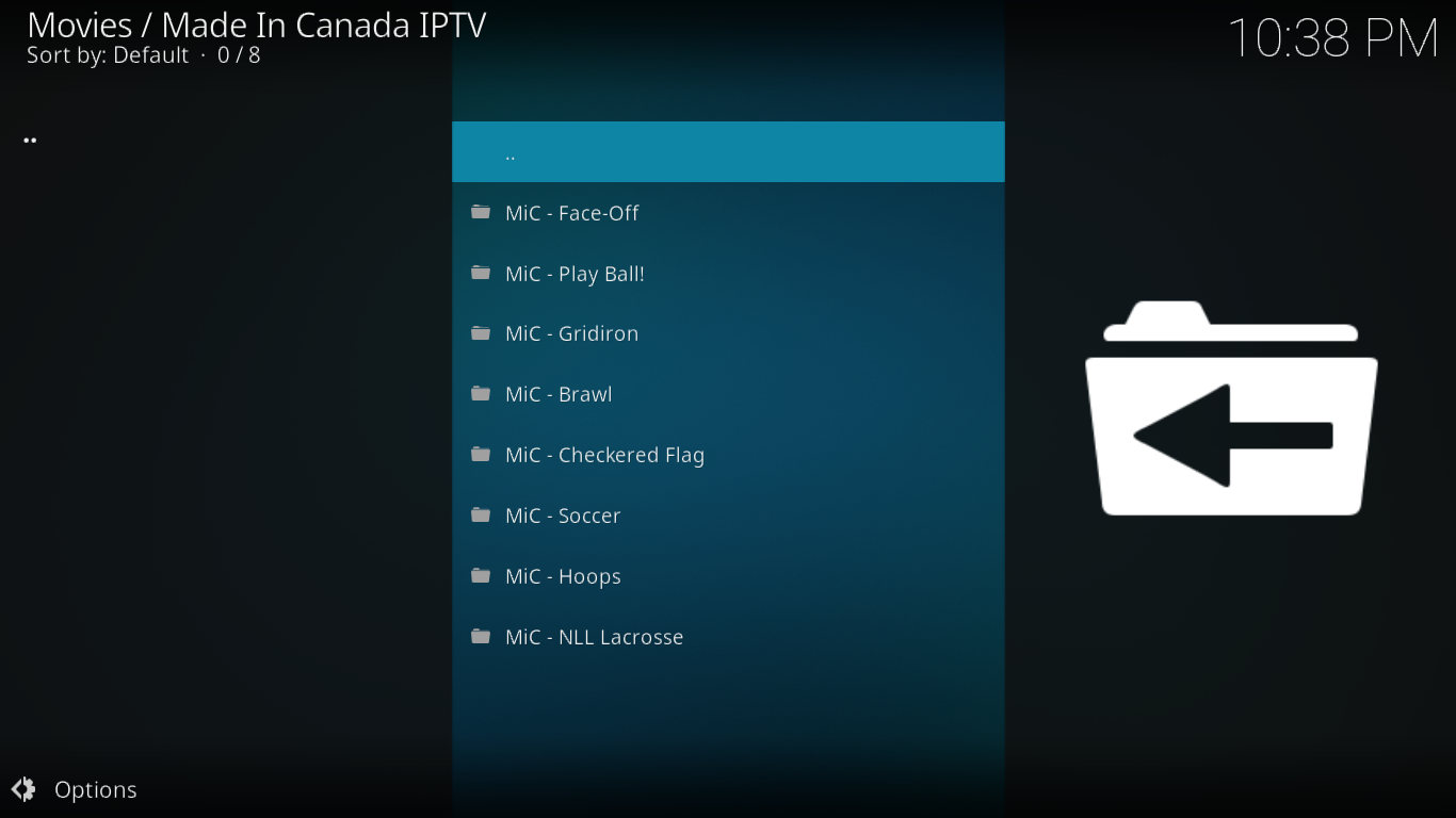 Made In Canada IPTVアドオンのインストールと使用方法