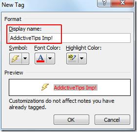 OneNote 2010: Руководство по тегам