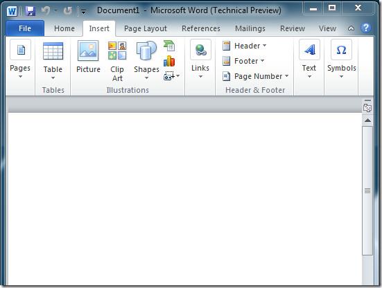 Ocultar/Minimizar a Faixa de Opções no Office 2010 para um Trabalho Sem Distrações