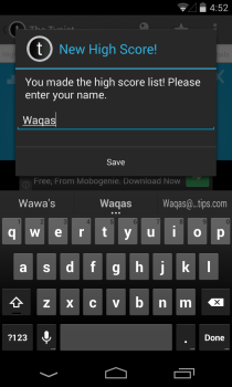 Typist, Android Cihazınızda Ne Kadar Hızlı Yazdığınızı Bulmanızı Sağlıyor