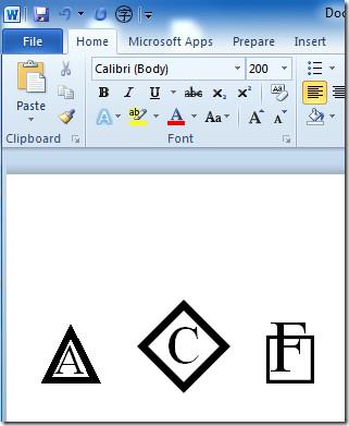 Word 2010: Encerrar caracteres Word 2010: Encerrar caracteres