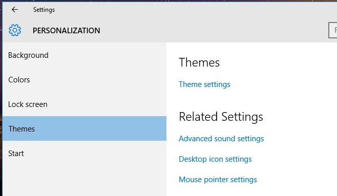 Windows 10のデスクトップに「このPC」、「ごみ箱」、「コントロールパネル」アイコンを追加する