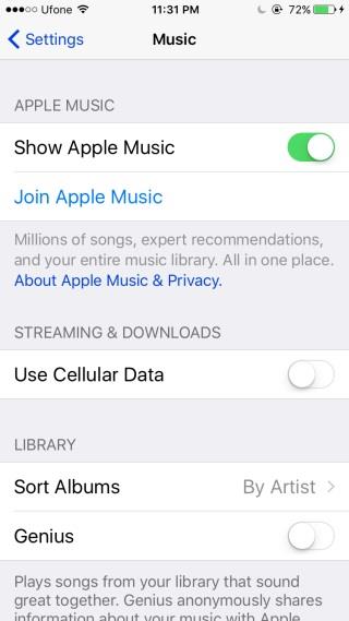 Comment désactiver lécran de démarrage dApple Music dans lapplication Musique [iOS]