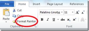 Formato/Formatação do Office Word 2010