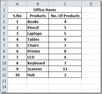 Inserir comentários no Excel 2010
