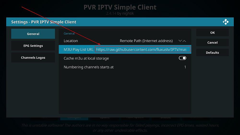 Comment configurer un client simple PVR IPTV sur Kodi Comment configurer un client simple PVR IPTV sur Kodi
