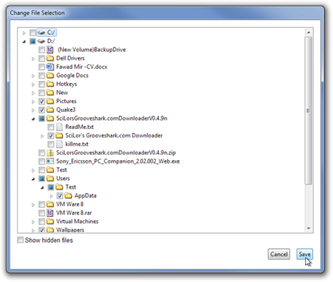 CrashPlan: backup pianificato dei dati su PC locali, remoti e di amici