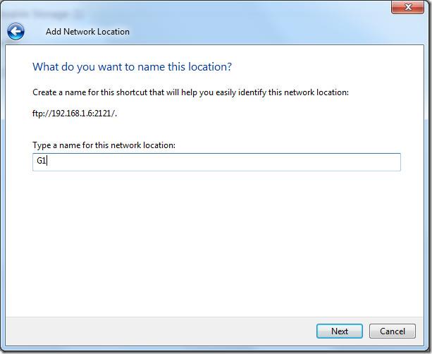 แมปโทรศัพท์ Android ใน Windows เพื่อเข้าถึงไฟล์ผ่าน WiFi โดยใช้ SwiFTP