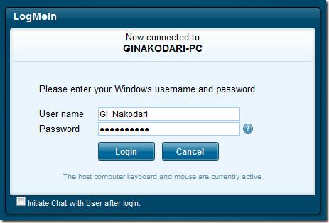 LogMeIn – 從任何作業系統或瀏覽器遠端控制計算機
