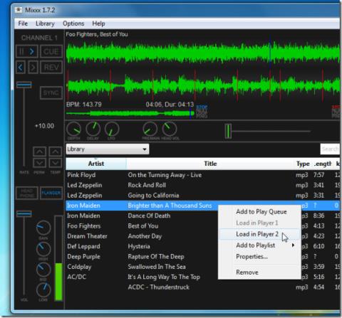 Mixxxは素晴らしいDJ音楽ミキサーソフトウェアです