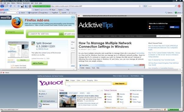 Daha Fazla İçerik İçin Yer Açmak Üzere Firefox Ekranınızı Nasıl Bölebilirsiniz?