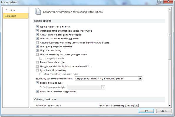 Outlook 2010: E-postaları Göndermeden Önce Otomatik Olarak Yazım Denetimi Yapın